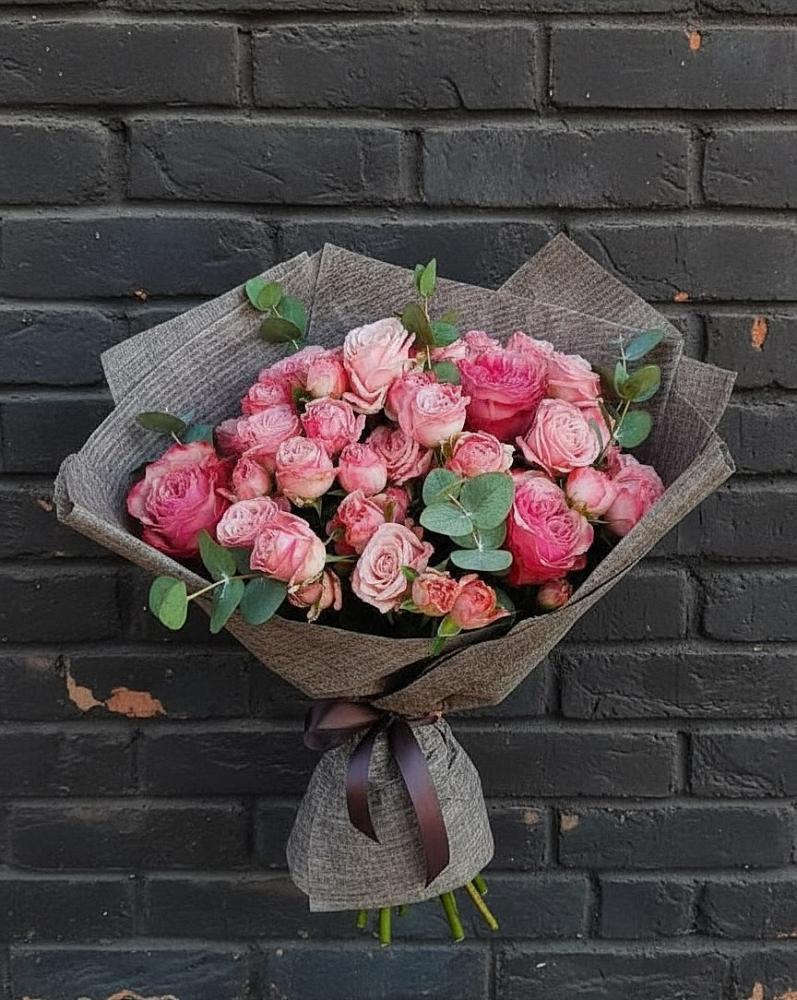 Букет цветов из: Розы в Юбилейном