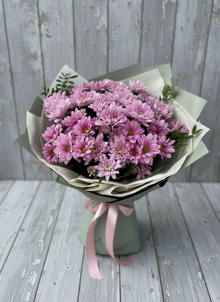 Букет цветов из: Хризантемы в Юбилейном