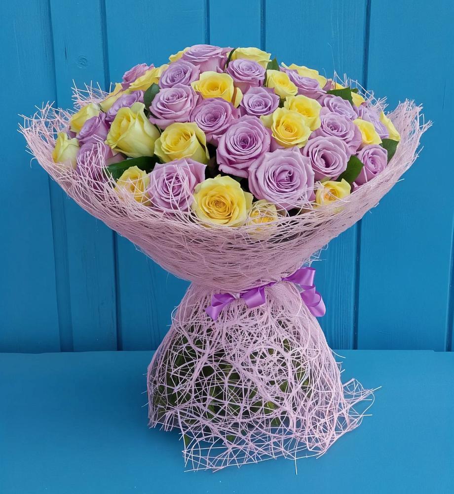 Букет 101 Волшебный Миг в Юбилейном