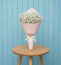 Букет цветов из:  Гипсофила в Юбилейном