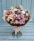 Букет цветов из: Хризантемы, Розы и Альстромерии в Юбилейном