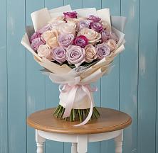 Букет цветов из:  Розы в Юбилейном