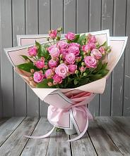 Букет Розовый кустик в Юбилейном