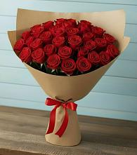 Букет Красные розы Милано в Юбилейном