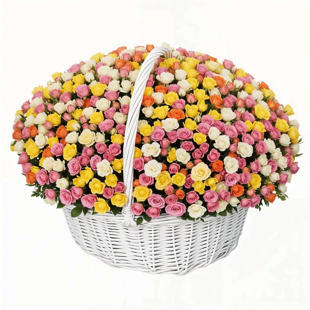 Премиум букет из: Розы в Юбилейном