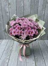 Букет цветов из:  Хризантемы в Юбилейном