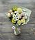 Букет цветов из: Альстромерии, Розы и Хризантемы в Юбилейном