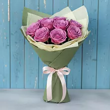 Букет Розы Фёрст Леди в Юбилейном