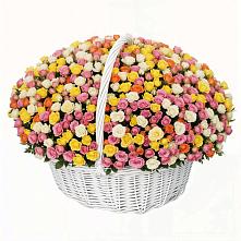 Премиум букет из: Розы в Юбилейном