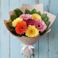 Букет цветов из:  Герберы в Юбилейном