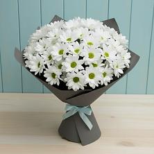 Букет цветов из:  Хризантемы в Юбилейном
