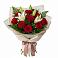 Букет цветов из: Лилии и Розы в Юбилейном