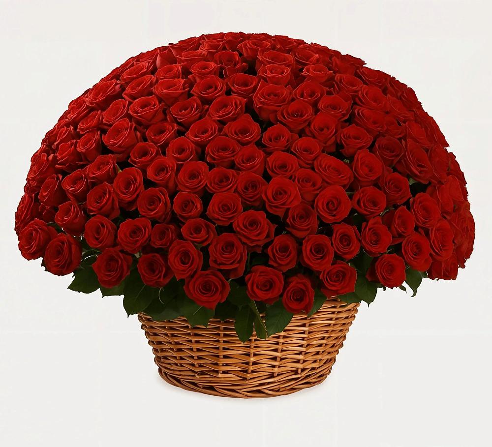 Премиум букет из: Розы в Юбилейном