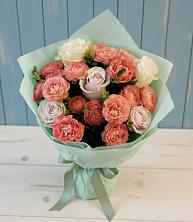 Букет цветов из:  Розы в Юбилейном