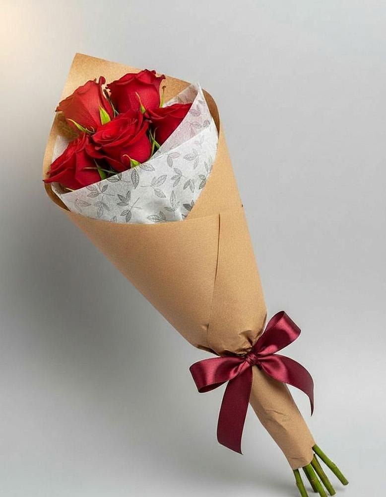 Букет цветов из: Розы в Юбилейном