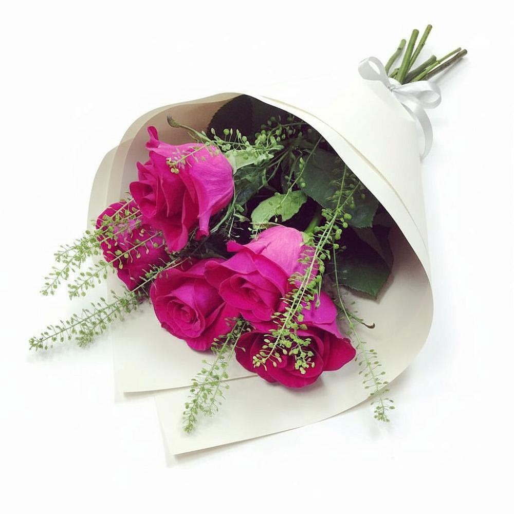 Букет цветов из: Розы в Юбилейном