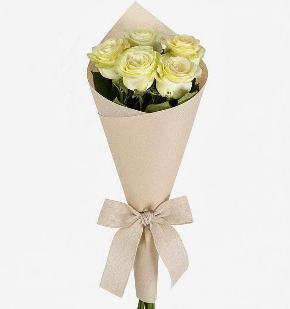 Букет цветов из: Розы в Юбилейном