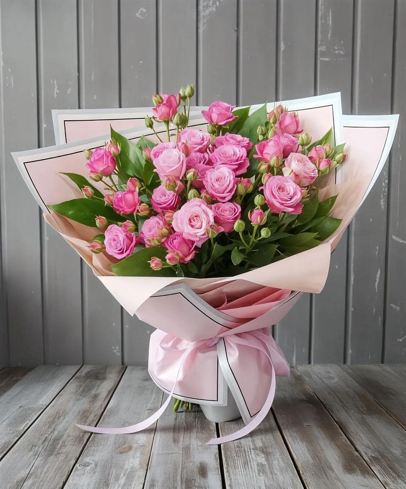 Букет Розовый кустик в Юбилейном