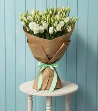 Букет цветов из:  Лизиантусы в Юбилейном