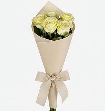 Букет цветов из:  Розы в Юбилейном