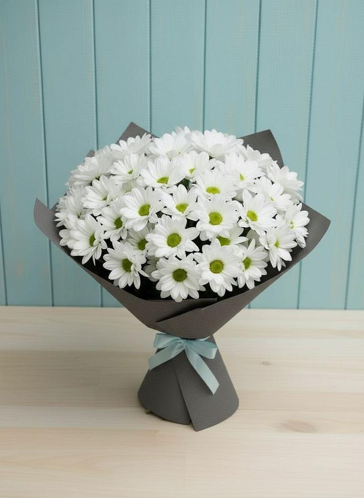 Букет цветов из: Хризантемы в Юбилейном