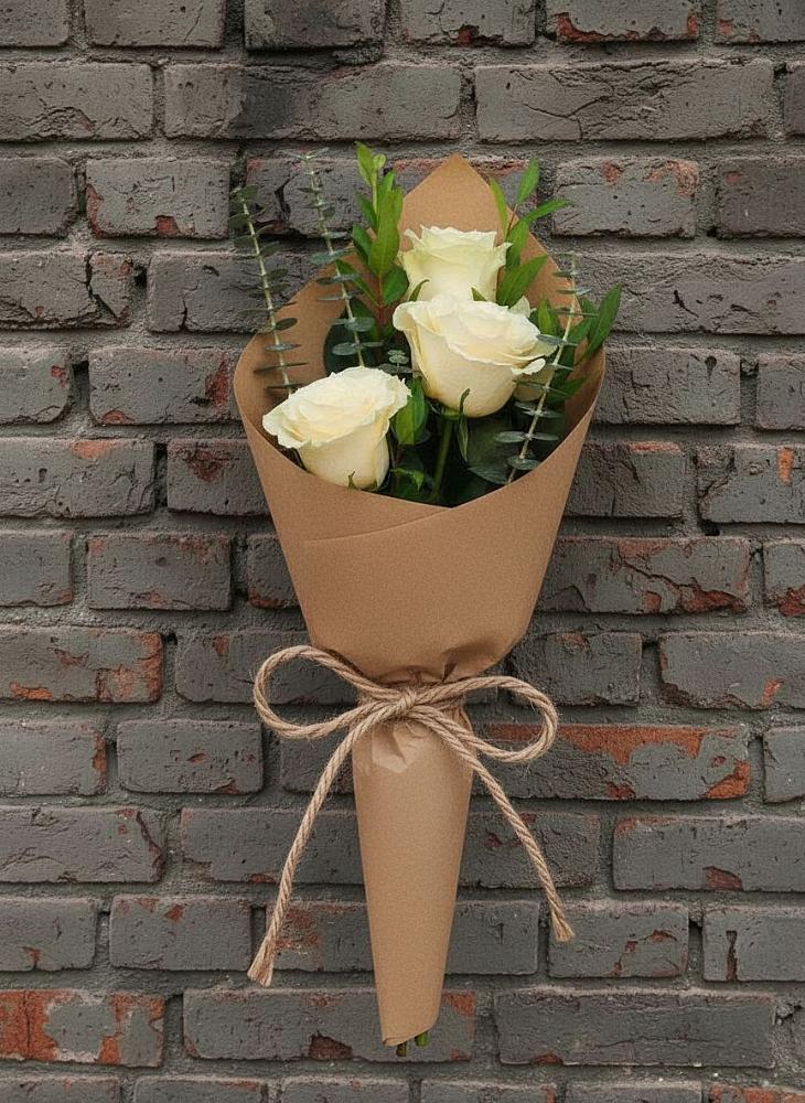 Букет цветов из: Розы в Юбилейном