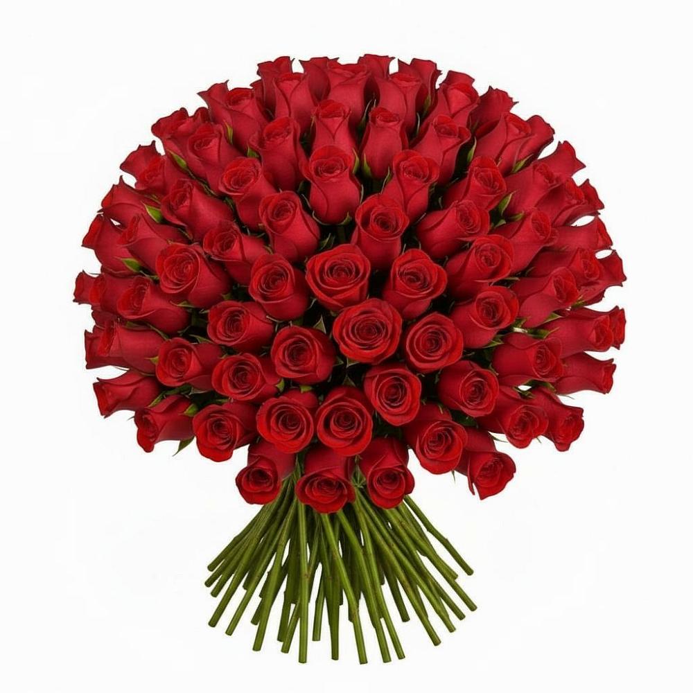 Букет Красные розы Чери Лав в Юбилейном