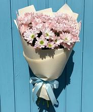 Букет цветов из:  Хризантемы в Юбилейном