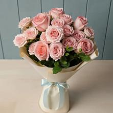 Букет Розовый шарм в Юбилейном
