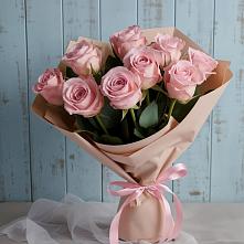 Букет цветов из:  Розы в Юбилейном