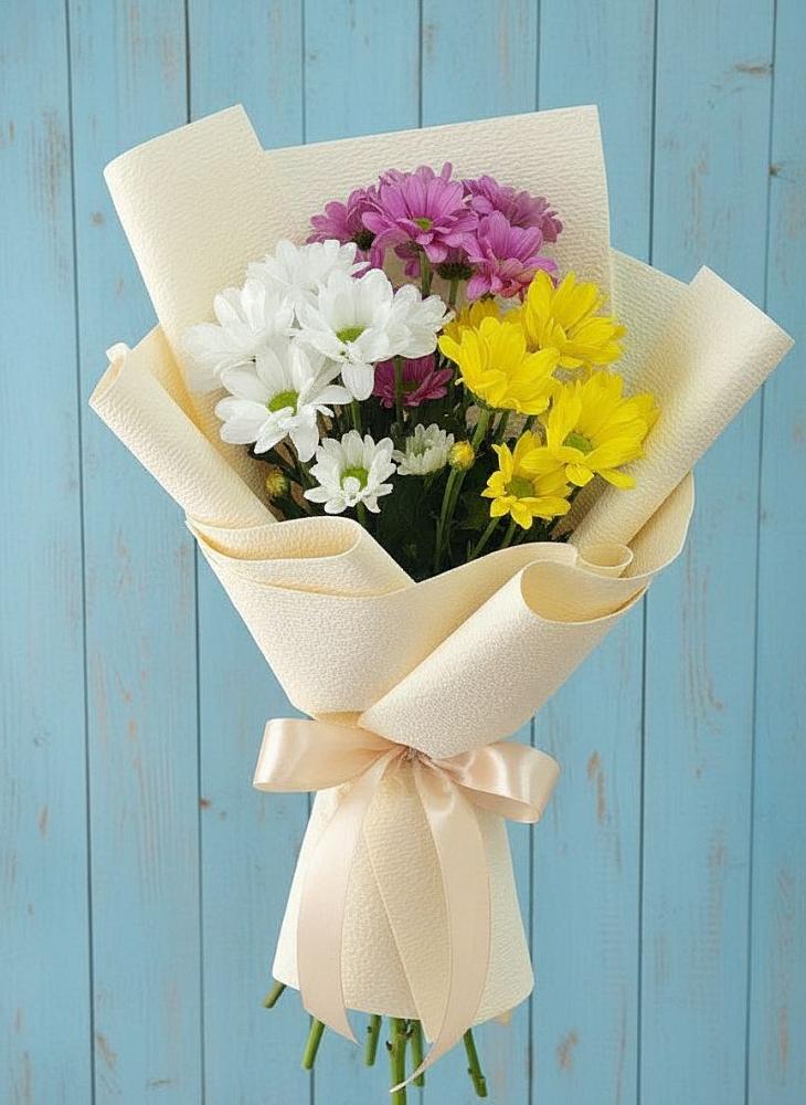 Букет цветов из: Хризантемы в Юбилейном