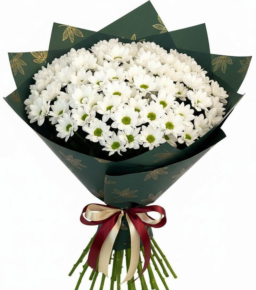 Букет цветов из: Хризантемы в Юбилейном