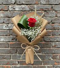 Букет цветов из:  Розы в Юбилейном