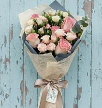 Букет цветов из:  Розы в Юбилейном