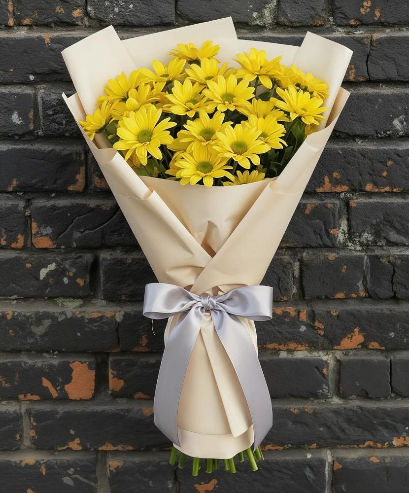 Букет цветов из: Хризантемы в Юбилейном