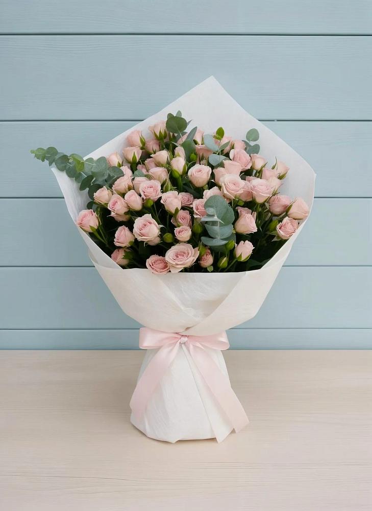 Букет цветов из: Розы в Юбилейном