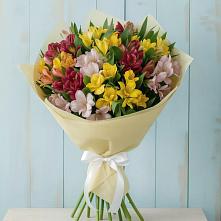 Букет цветов из:  Альстромерии в Юбилейном