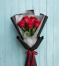 Букет цветов из:  Розы в Юбилейном