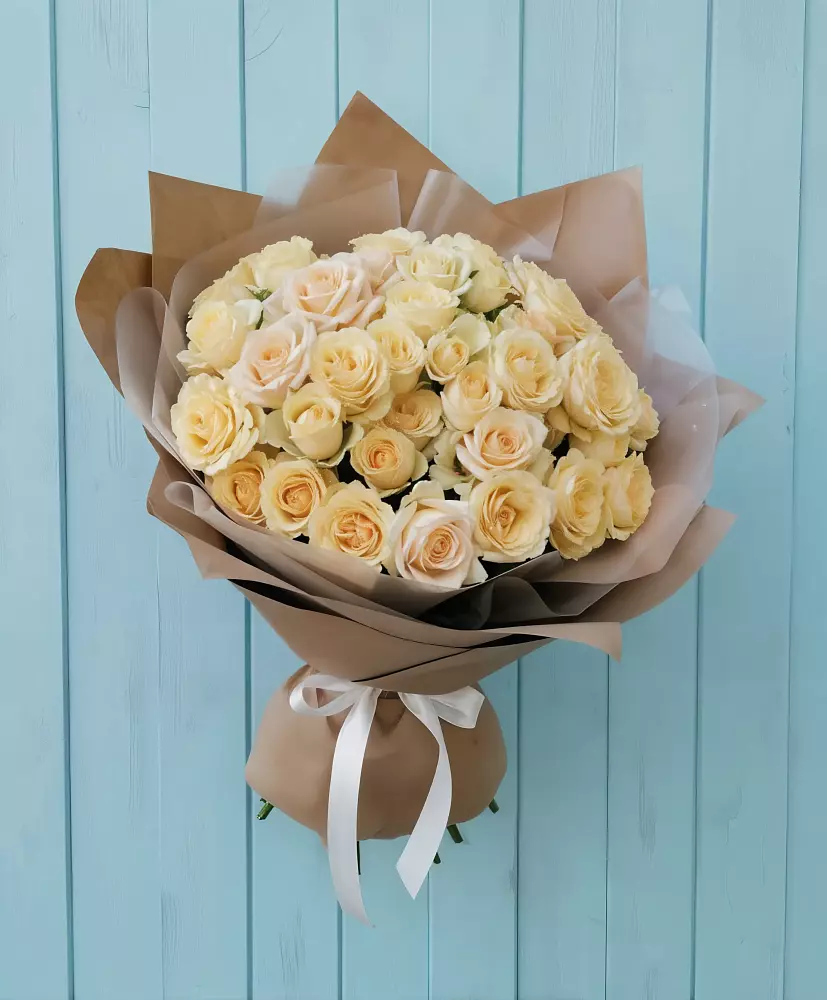 Букет Кремовое облако в Юбилейном