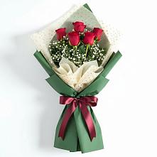 Букет цветов из:  Розы в Юбилейном
