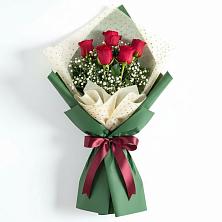 Букет цветов из:  Розы в Юбилейном