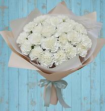 Букет цветов из:  Гвоздики в Юбилейном