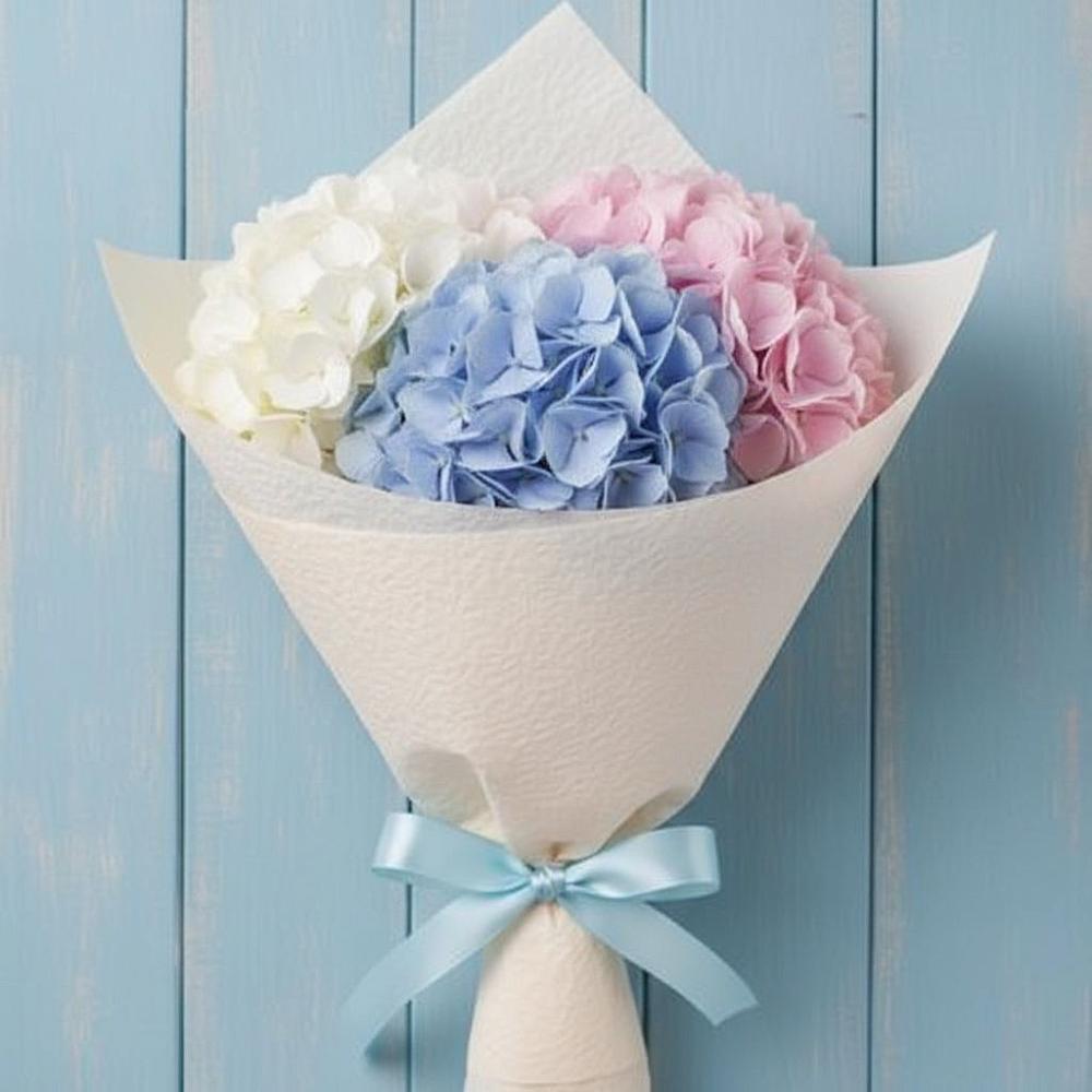 Букет цветов из: Гортензия в Юбилейном