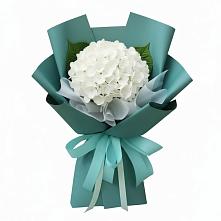 Букет цветов из:  Гортензия в Юбилейном